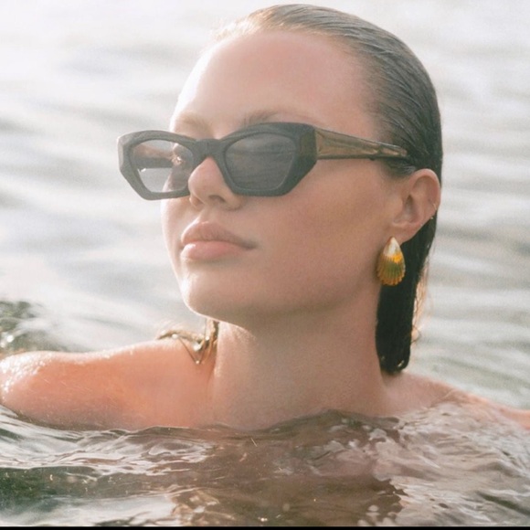 Gold and Silver Women's Earrings Set - Picture 2 of 8